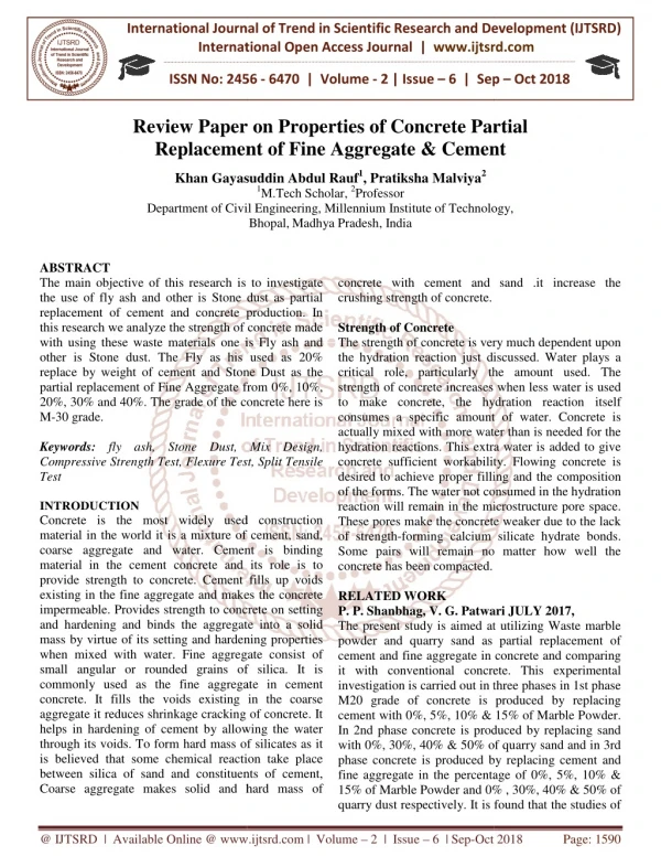 international journal of trend in international