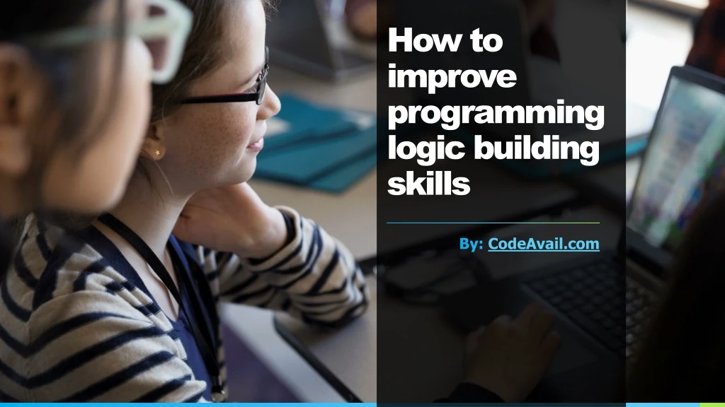 how to improve programming logic building skills