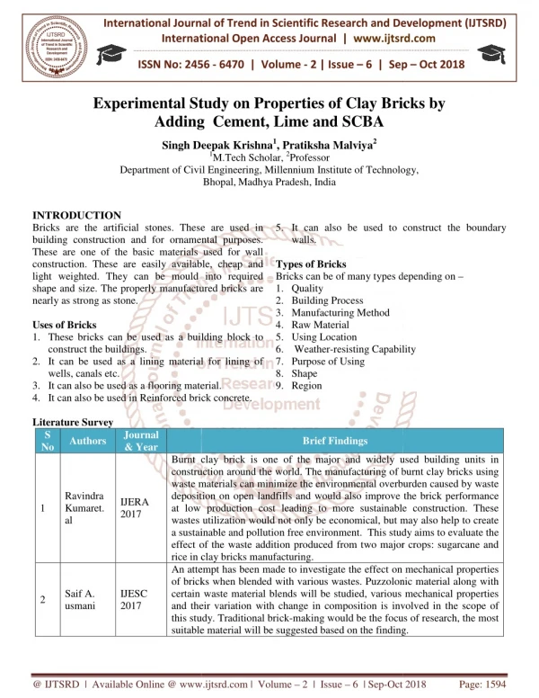 international journal of trend in international