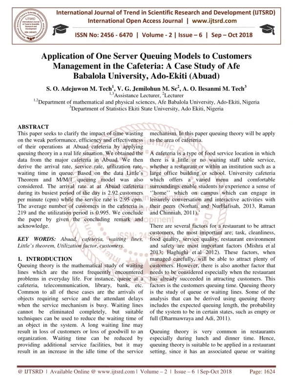 international journal of trend in international