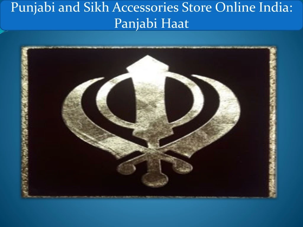 punjabi and sikh accessories store online india