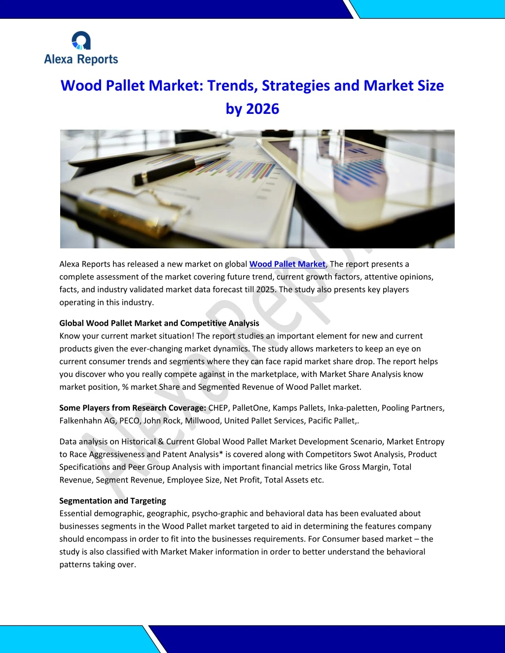 wood pallet market trends strategies and market