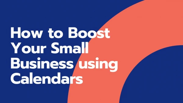 How to boost your business using calendars in 2020