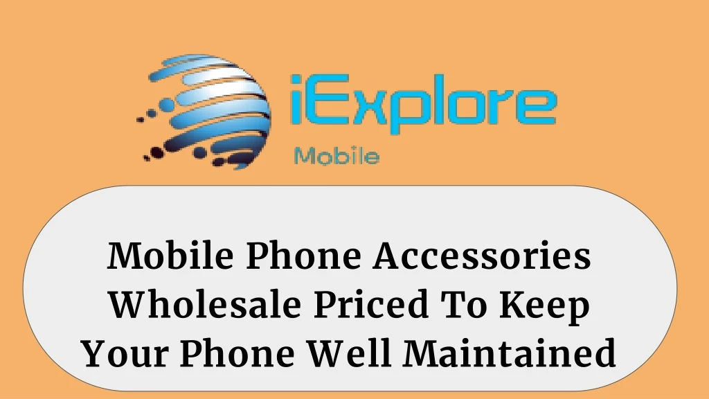mobile phone accessories wholesale priced to keep