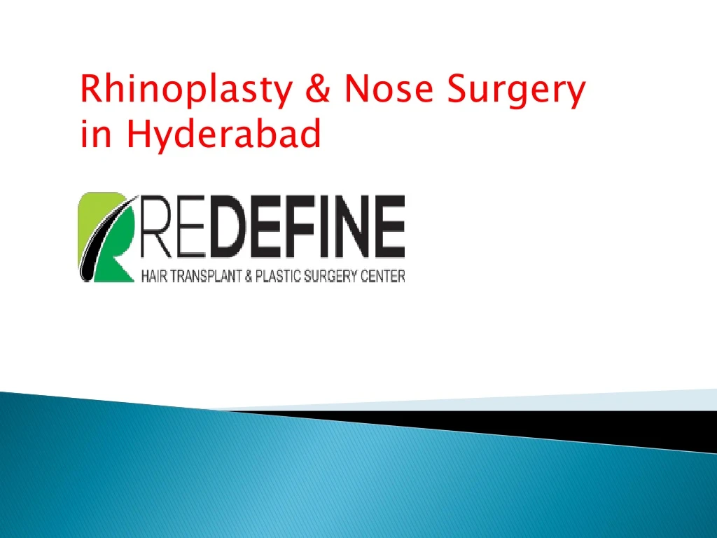 rhinoplasty nose surgery in hyderabad