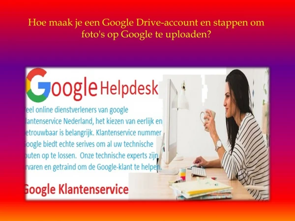 hoe maak je een google drive account en stappen