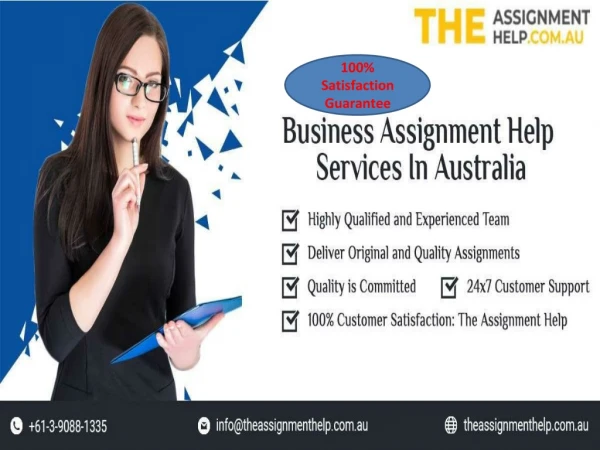 Business Assignment Help Australia