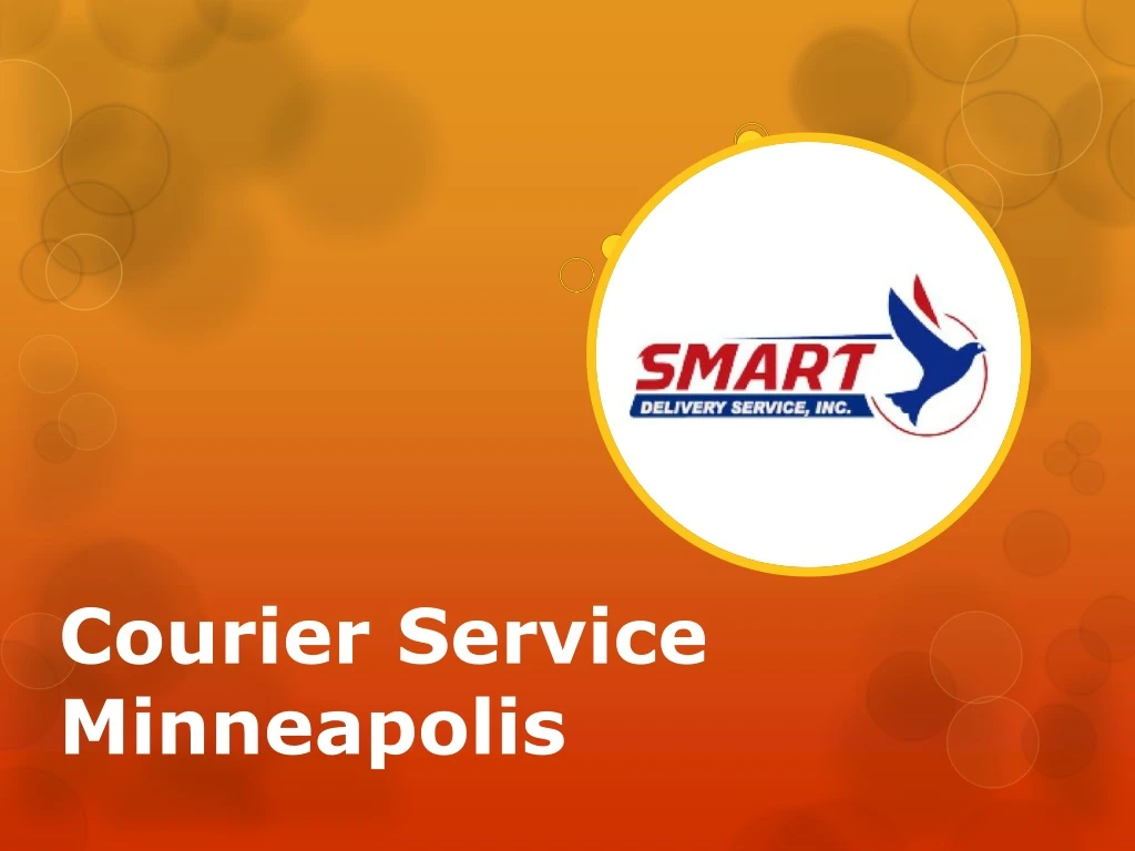 courier service minneapolis