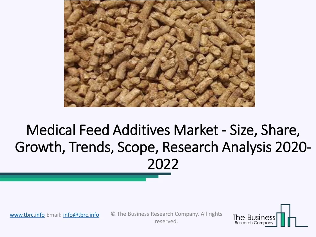 medical feed medical feed additives market