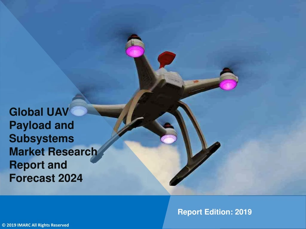 global uav payload and subsystems market research