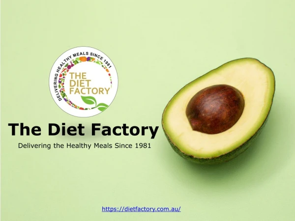 The Diet Factory PPT