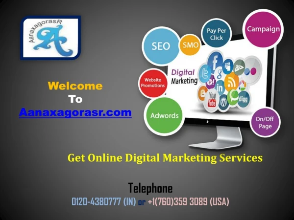 Get Online Digital Marketing Services In India - Aanaxagorasr.com