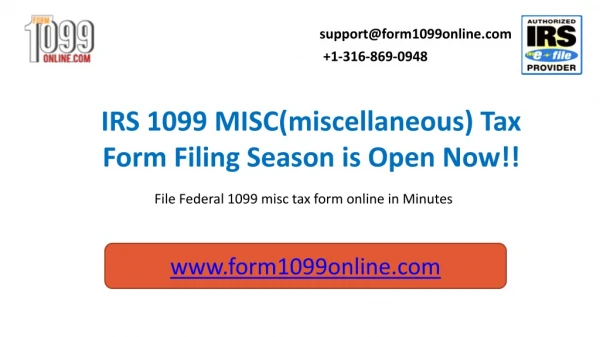 1099 Form 2019 | File 1099 Misc 2019 | Efile IRS Form 1099 Misc 2019