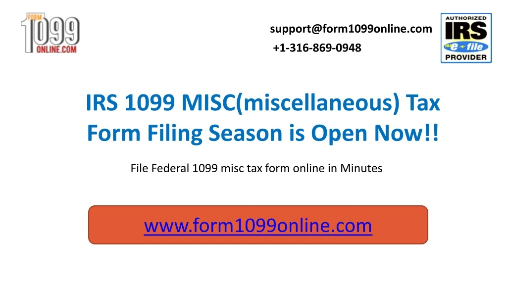 irs 1099 misc miscellaneous tax form filing season is open now