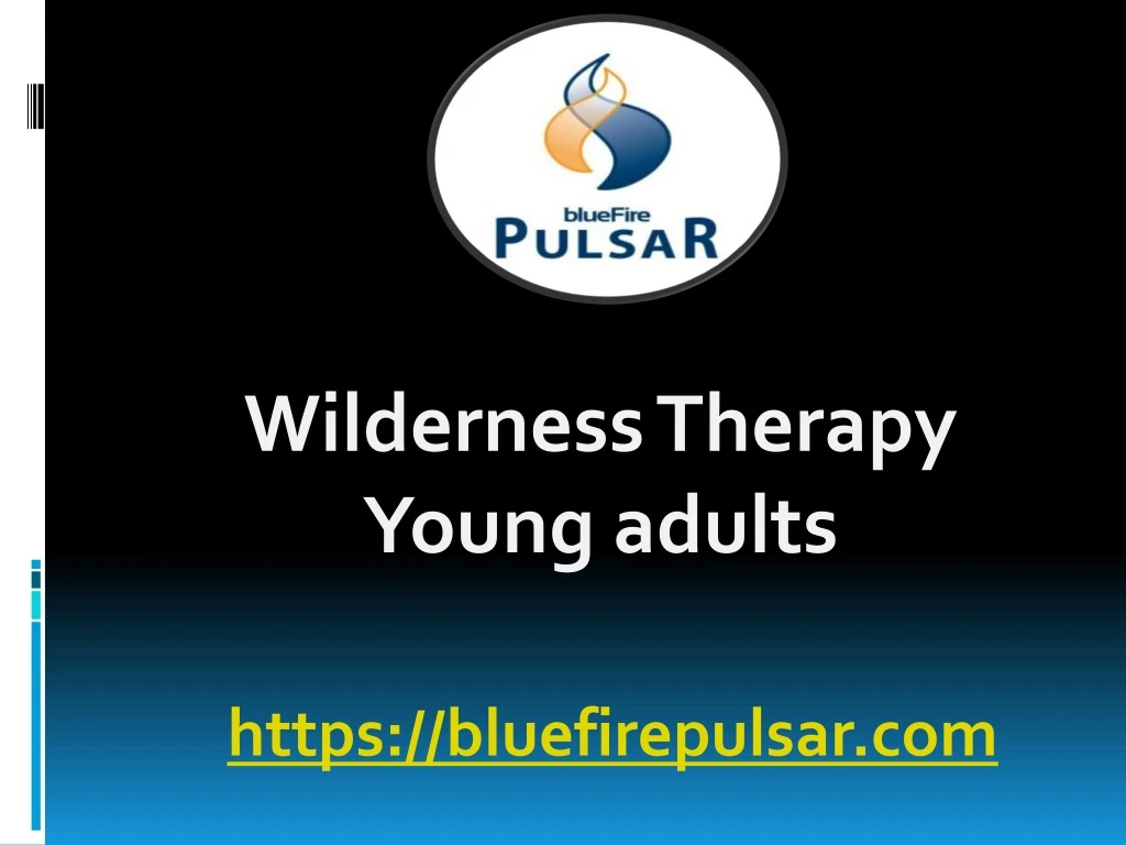 wilderness therapy young adults