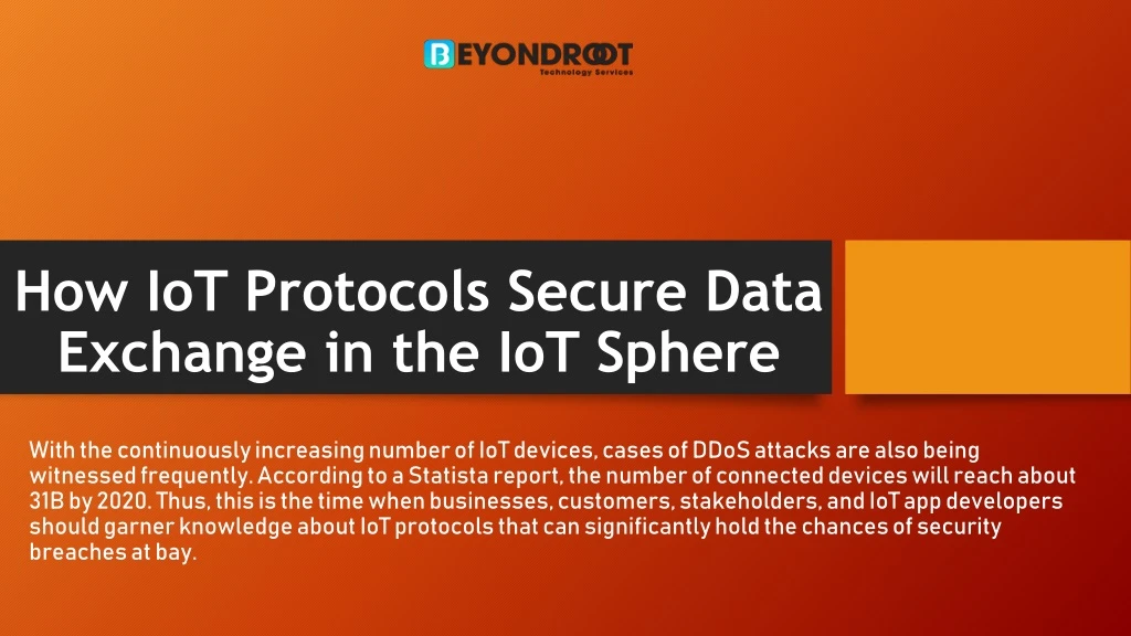 how iot protocols secure data exchange in the iot sphere