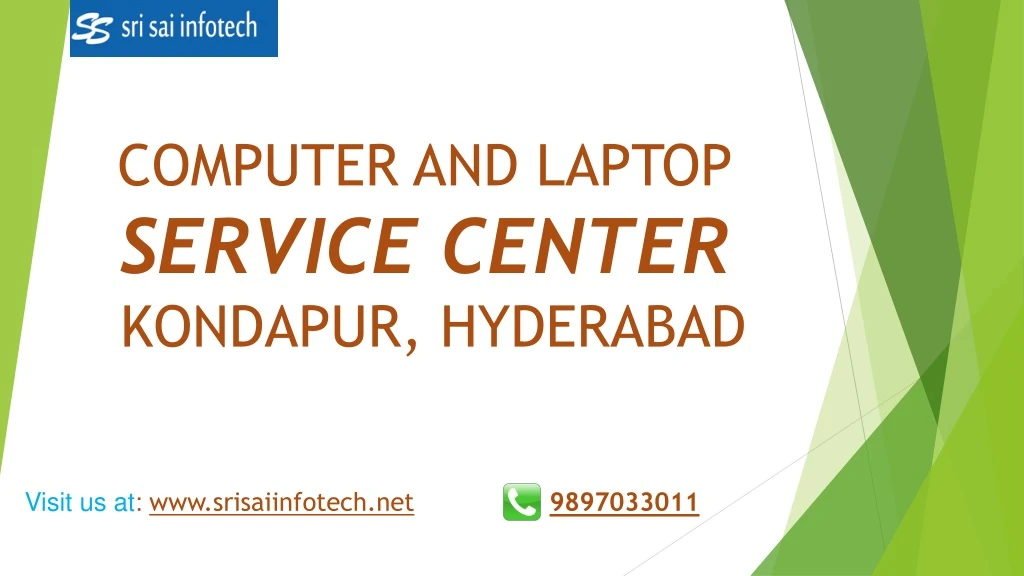 computer and laptop service center kondapur