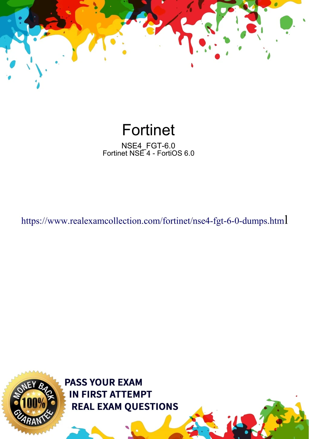 fortinet nse4 fgt 6 0 fortinet nse 4 fortios 6 0