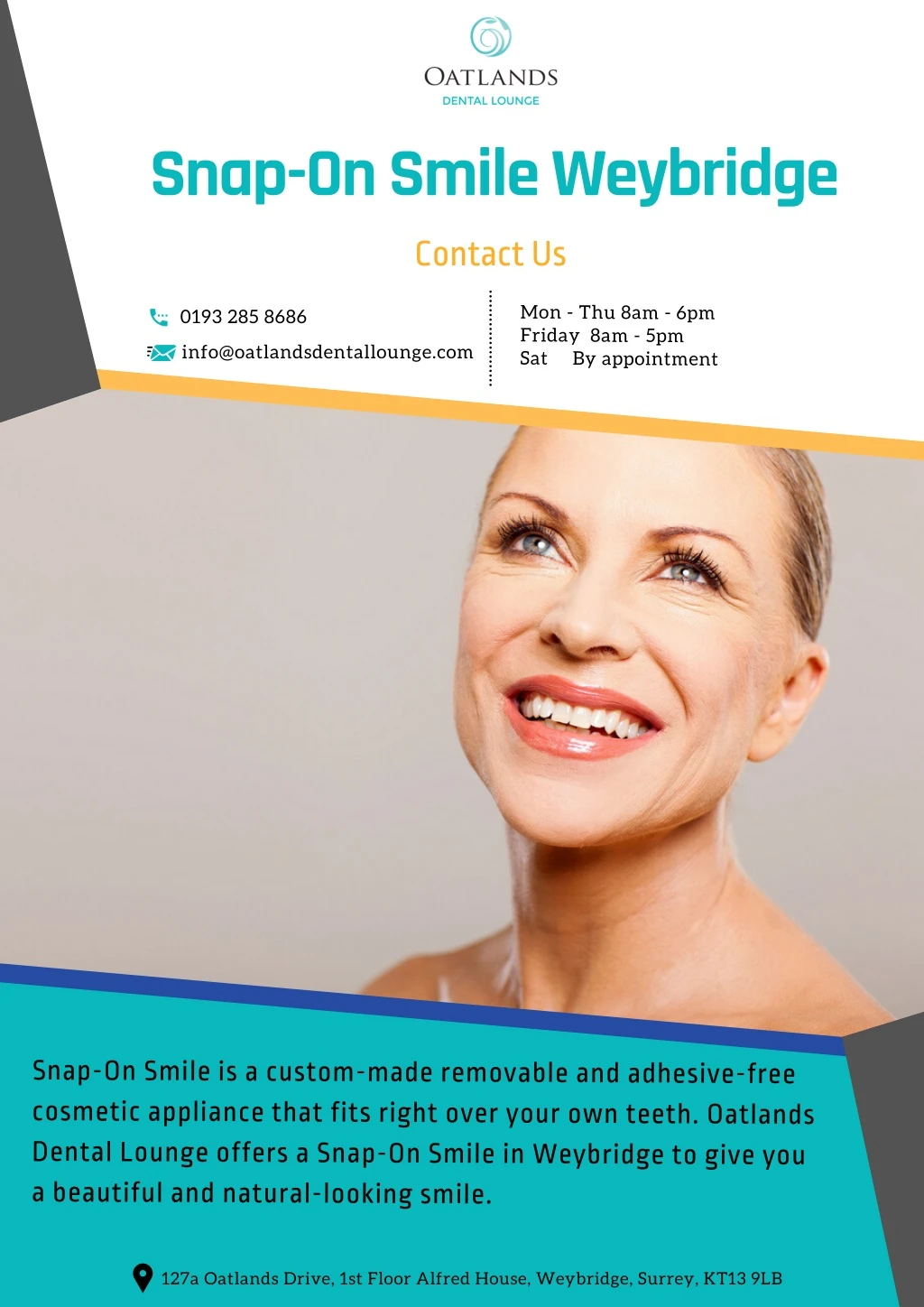 snap on smile weybridge contact us