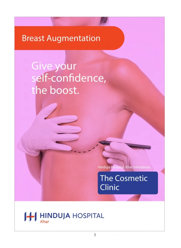 Cosmetic Clinic Breast Augmentation