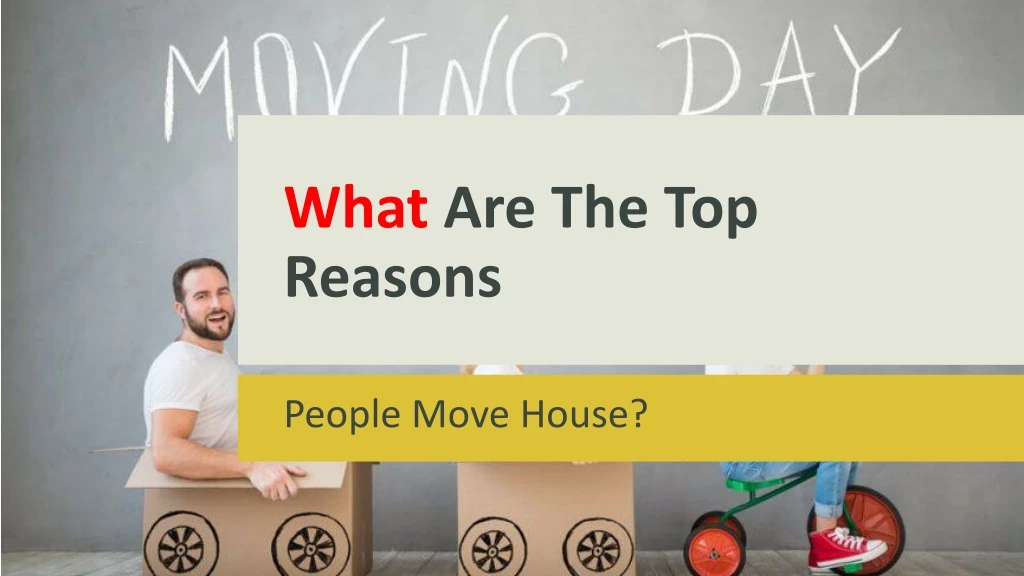 what are the top reasons
