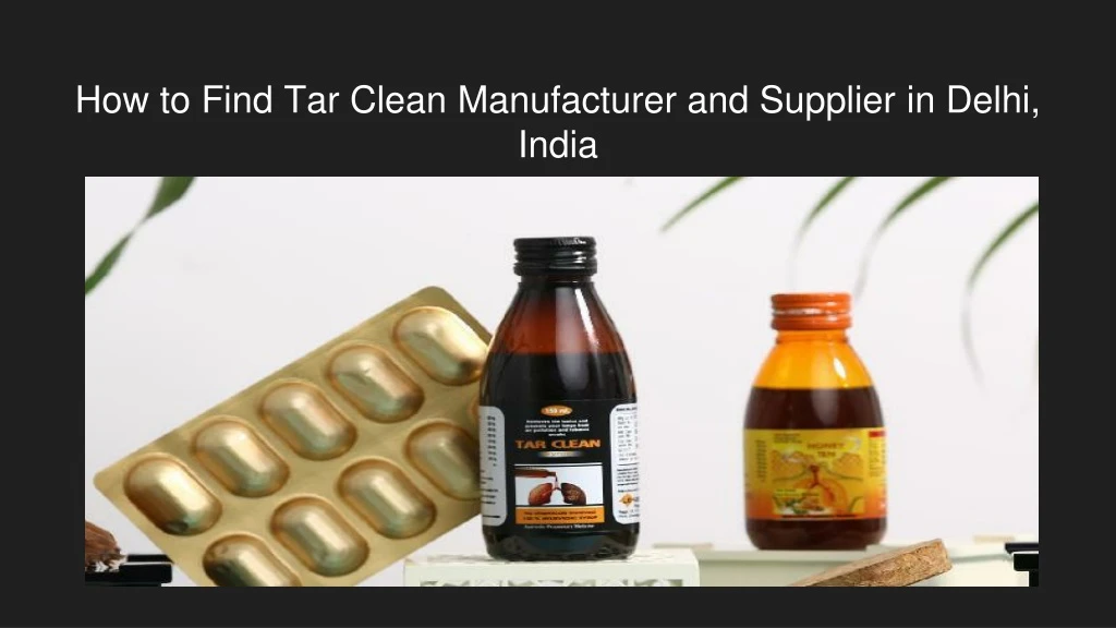 how to find tar clean manufacturer and supplier in delhi india
