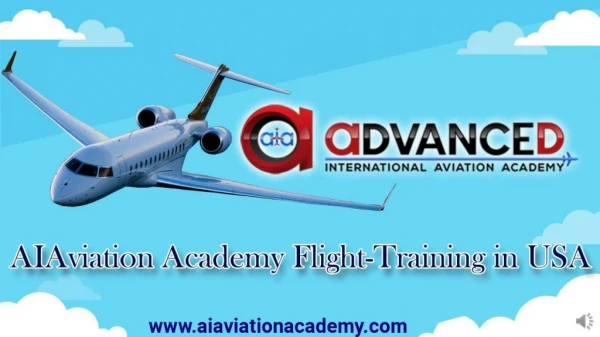 Commercial pilot training Top Aviation Academy Flight-Training USA