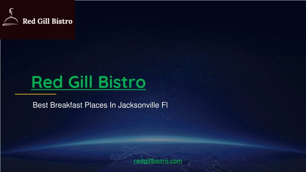 red gill bistro