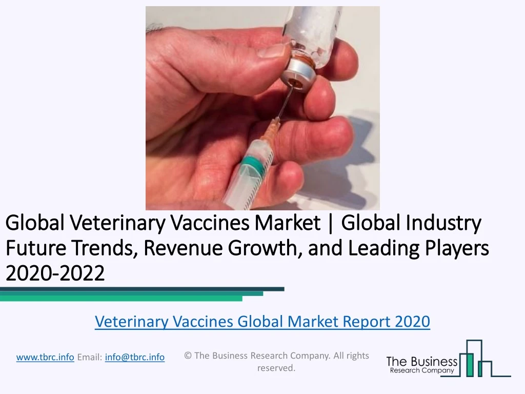 global global veterinary vaccines veterinary