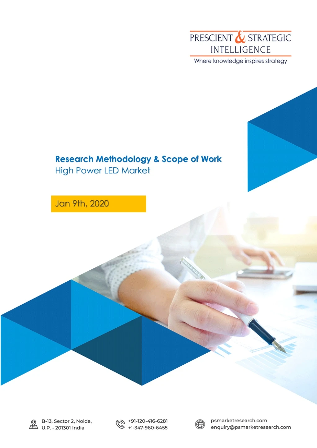 research methodology scope of work high power