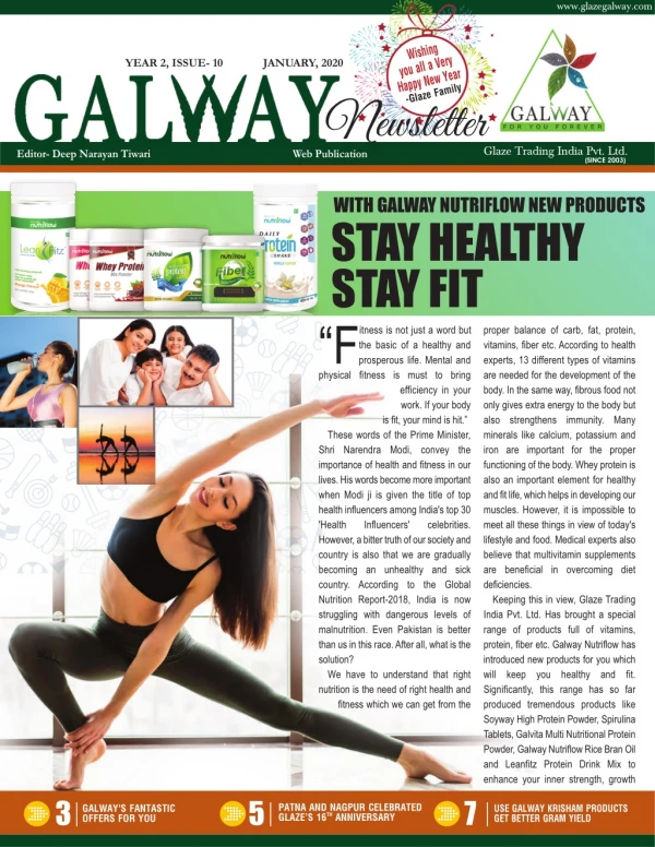 GalwayNewsletter January 2020
