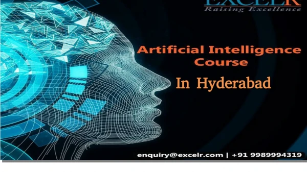 Artificial Intelligence cource in Hyderabad