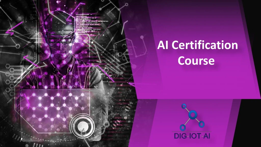 ai certification course