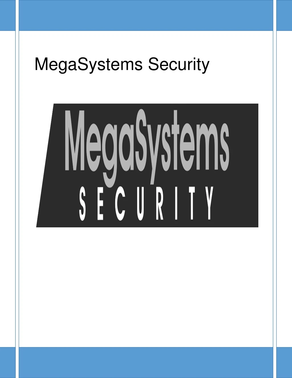 megasystems security