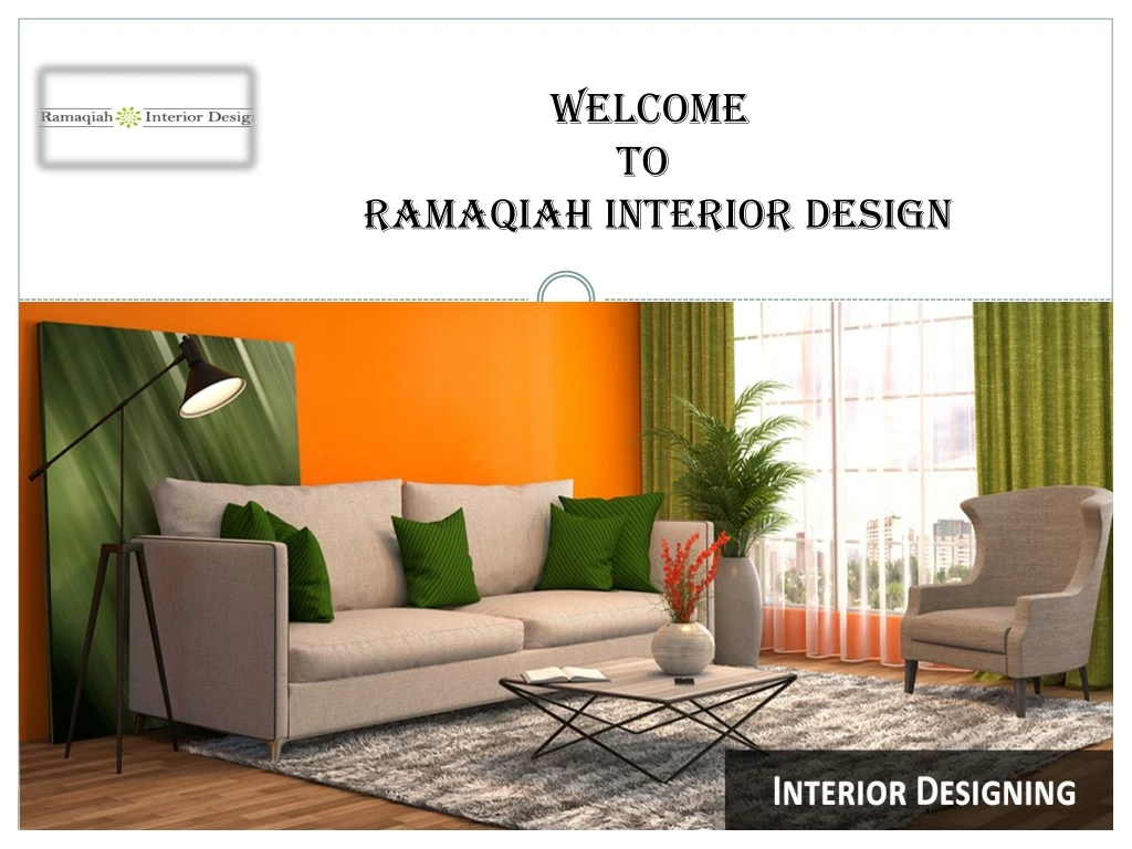 welcome to ramaqiah interior design