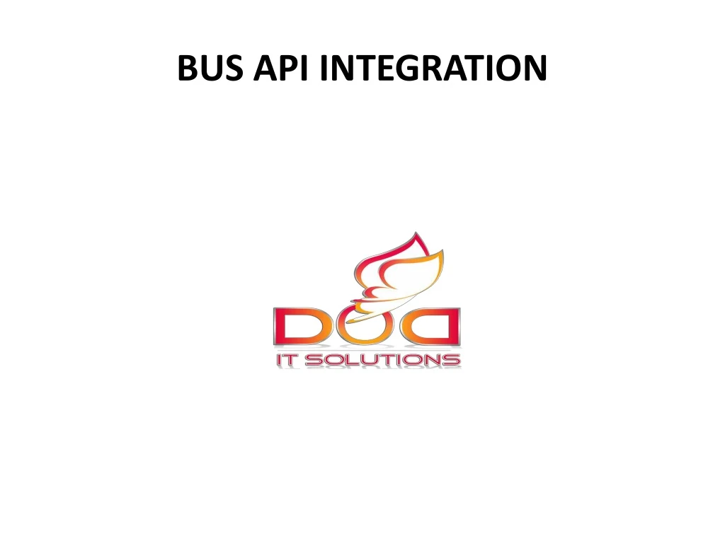 bus api integration