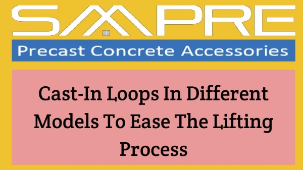 Cast-In Loops In Different Models To Ease The Lifting Process