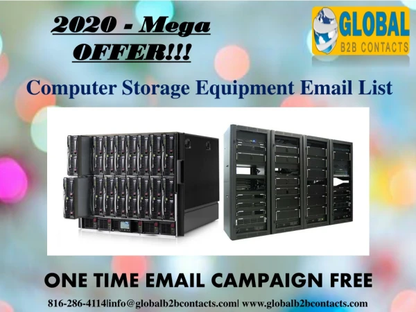 Computer Storage Equipment Email data