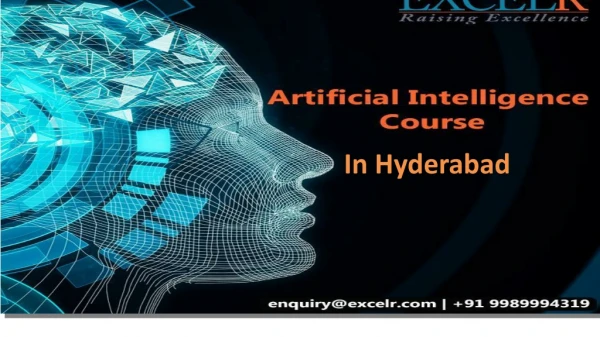 Artificial Intelligence in Hyderabad