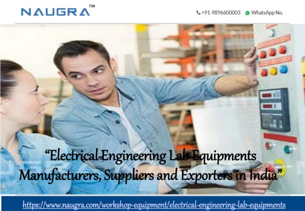 Electrical Engineering Lab Equipments Manufacturers