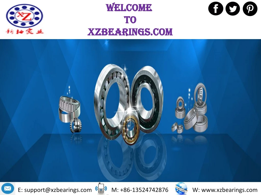 welcome to xzbearings com