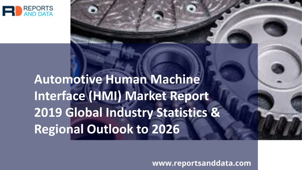 automotive human machine interface hmi market