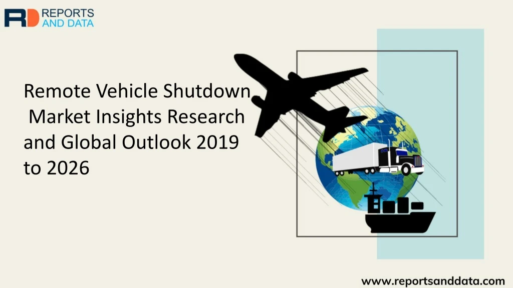 remote vehicle shutdown market insights research