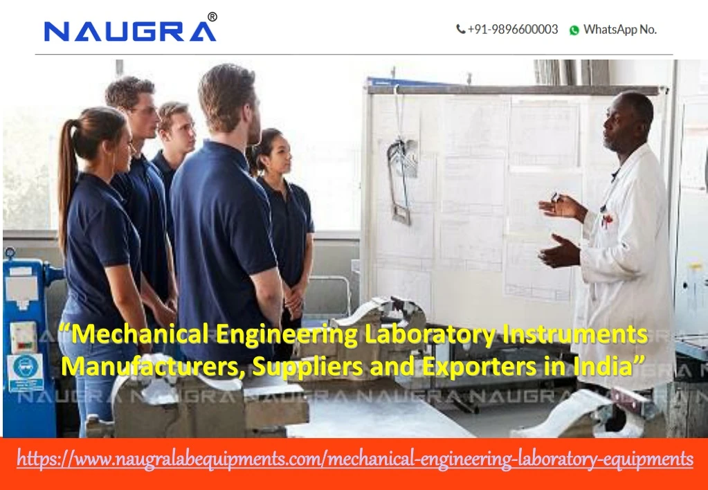 mechanical engineering laboratory instruments