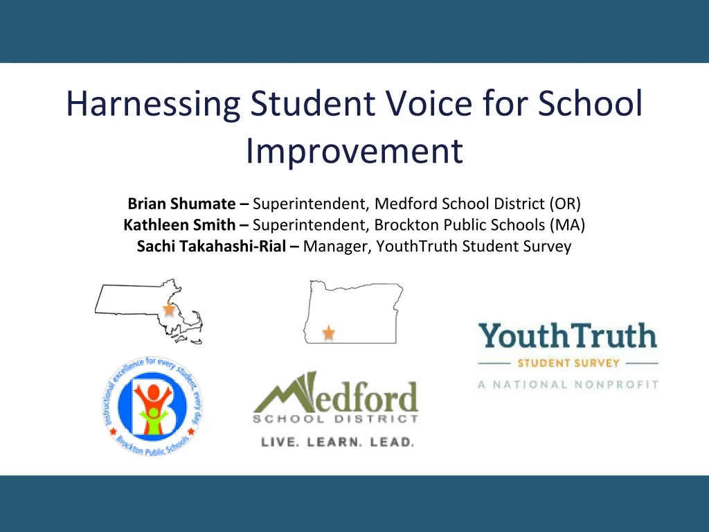 harnessing student voice for school improvement
