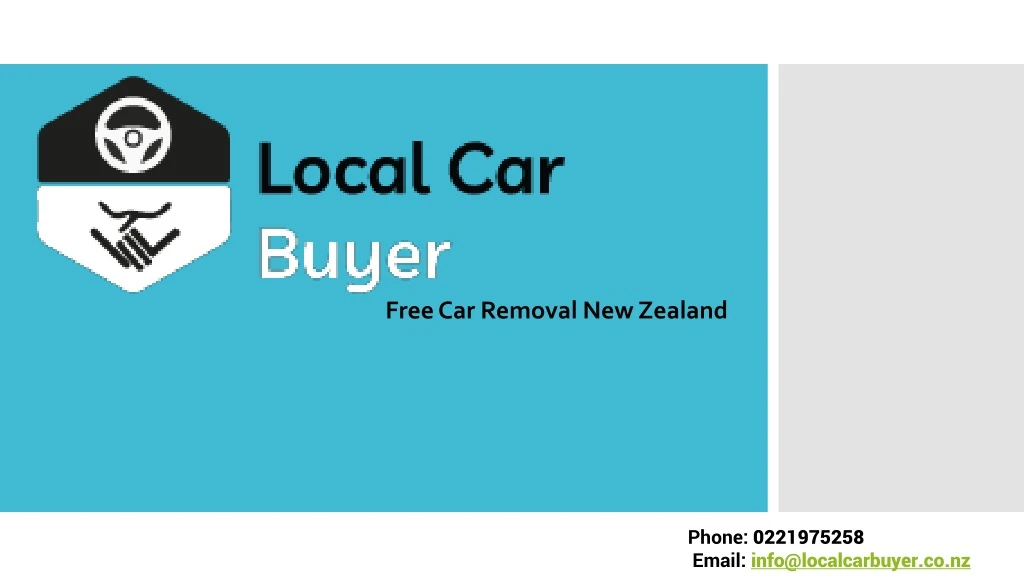 free car removal new zealand