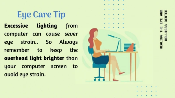 Follow Important Eye Care Tip While Using Computer