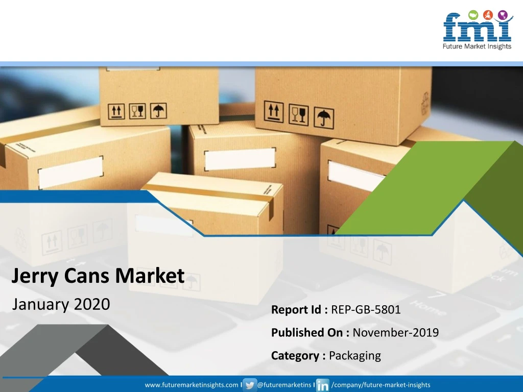 jerry cans market january 2020