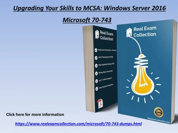 upgrading your skills to mcsa windows server 2016