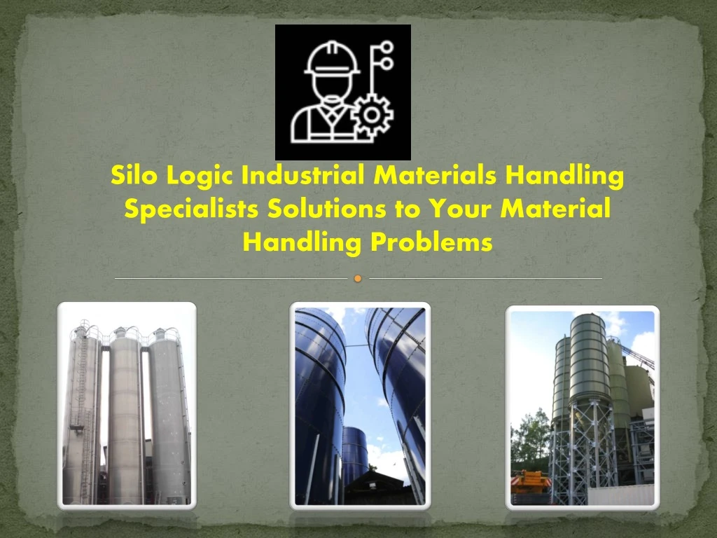 silo logic industrial materials handling